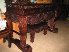 Tủ thờ gỗ tự nhiên ms-TT14