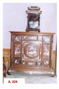 Tủ thờ ms-TT15 gỗ tự nhiên