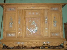 Tủ thờ gỗ gụ cao cấp số một