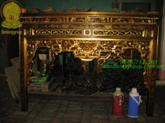 Án gian gỗ hiện đại