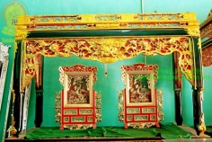 Bàn thờ gỗ gia đình MS- AG53