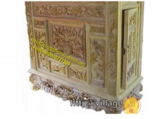 Bộ tủ thờ Tự nhiên quý hiếm