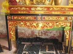 Án gian gỗ đẹp – Bàn thờ gỗ đẹp