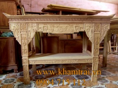 Bàn thờ cho nhà chung cư