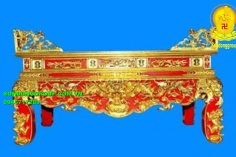 Sập thờ gỗ mít ms-004