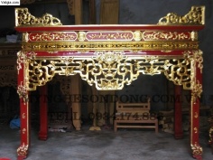 Bàn thờ hương án cao cấp