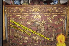 Đồ thờ cúng-bàn thờ Chấp tải gỗ