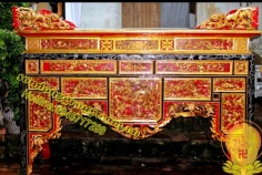 Đồ thờ cúng- bàn thờ Ô Xa gỗ tự nhiên