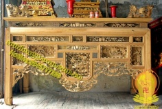 Đồ thờ cúng- bàn thờ Ô Xa