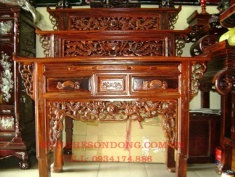 Bàn thờ tam cấp loại nhỏ