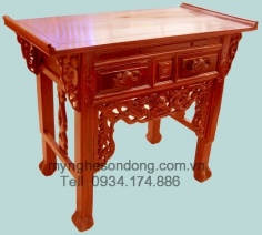 Bàn thờ gia tiên gỗ quý