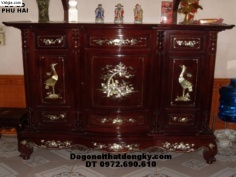 Nơi bán tủ thờ gỗ gụ Khảm ốc Ms-TT11
