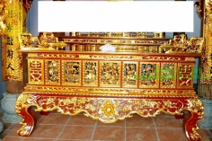 Sập thờ rồng MS-19