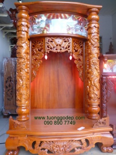 Bàn thờ ông địa và thần tài giá sốt