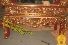 Đồ thờ Sập thờ gỗ