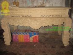 Sập thờ gỗ dổi MS-29