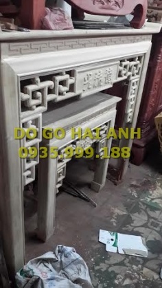 Bộ ban thờ gỗ cao cấp