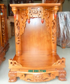 Bàn thờ Thần Tài và ông địa đẹp nhất