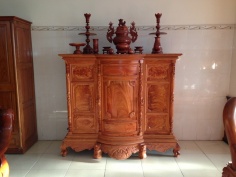 Tủ thờ gỗ cao cấp MS-001