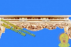 Sập thờ chân quỳ gỗ tự nhiên