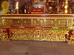 Bàn sập thờ đình chùa MS-29