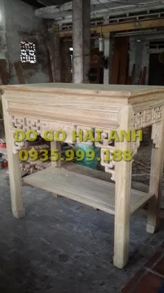Ban thờ gỗ cao cấp chất lượng