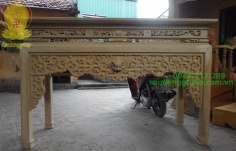 Án gian mộc-Bàn thờ mộc