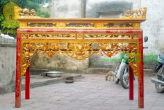 Bàn thờ đẹp -án gian