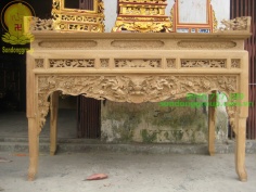 Bàn thờ hiện đại -xưởng đóng đồ thờ cúng