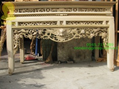 Bàn thờ-án gian mộc