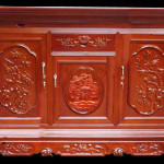 Tủ thờ chạm đỉnh