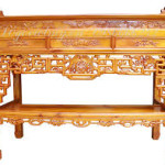 Ban thờ gỗ