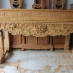 Bàn thờ tứ linh gỗ gụ