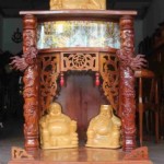 Bộ ban thờ Thần Tài