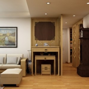 Các điều đại kị khi lập bàn thờ