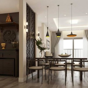 Những điều kiên khị khi đặt bàn thờ