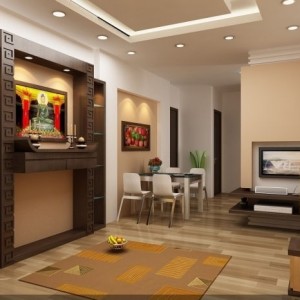 Không gian thờ cúng phong thủy