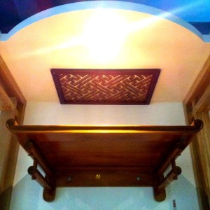 thiết kế tủ thờ bàn thờ
