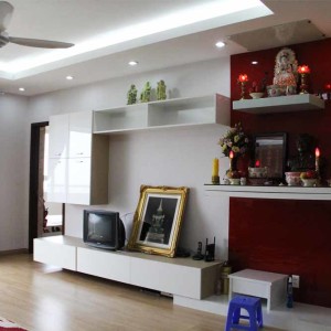 cách bài trí bàn thờ gia tiên