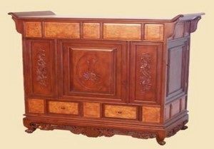 Mẫu tủ thờ đẹp tại Đại Mỗ