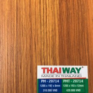 Báo giá sàn gỗ ThaiWay PM 20714- Tư vấn chọn sàn gỗ