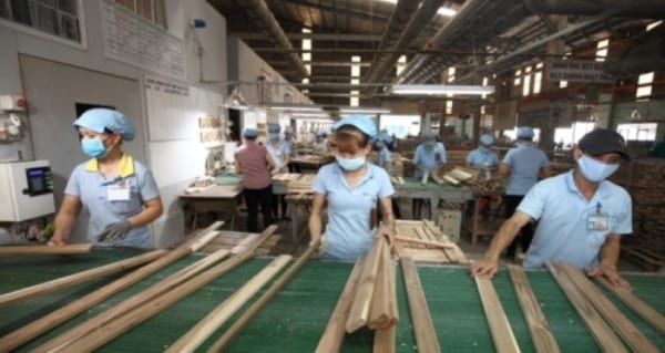 sản xuất sàn gỗ xuất khẩu