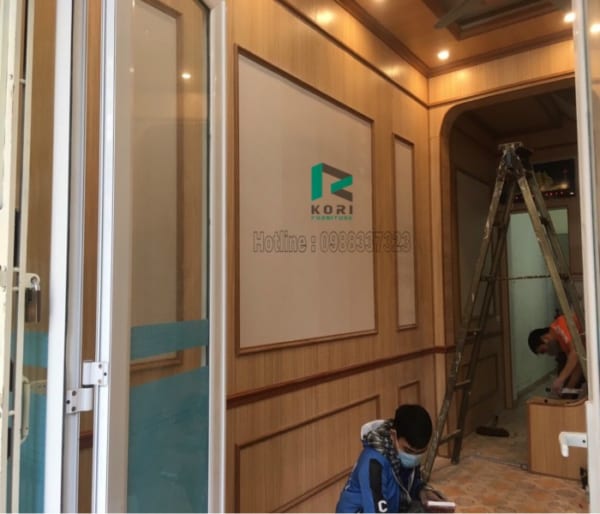 giá Tấm nhựa ốp tường giá rẻ tại Hai bà trưng