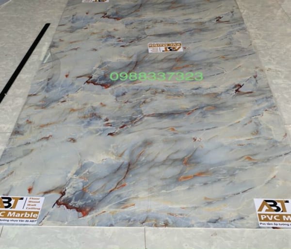 Tấm ốp tường pvc giá đá