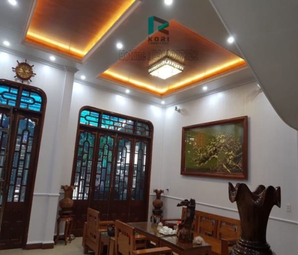 5 ứng dụng của tấm nhựa giả đá ốp tường