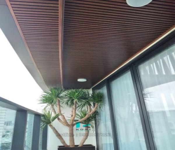 Mẫu gạch ốp tường ngoài trời đẹp được sử dụng phổ biến hiện nay