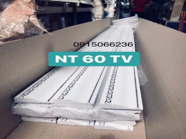 Phào Chỉ Nhựa Giả Đá