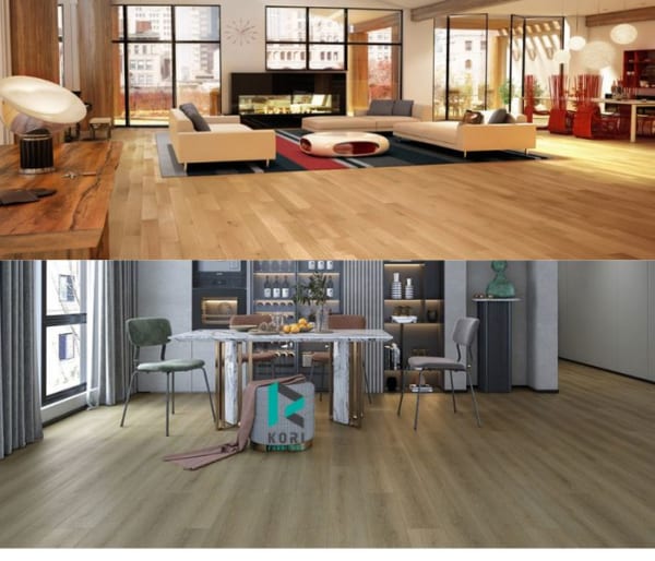 Sàn nhựa hèm khóa hèm khóa cao cấp là gì?