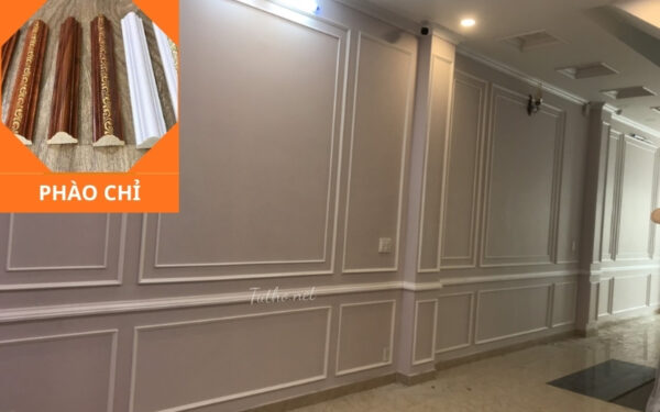 Vật liệu trang trí phào chỉ