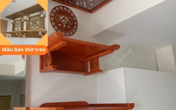 bàn thò treo tường